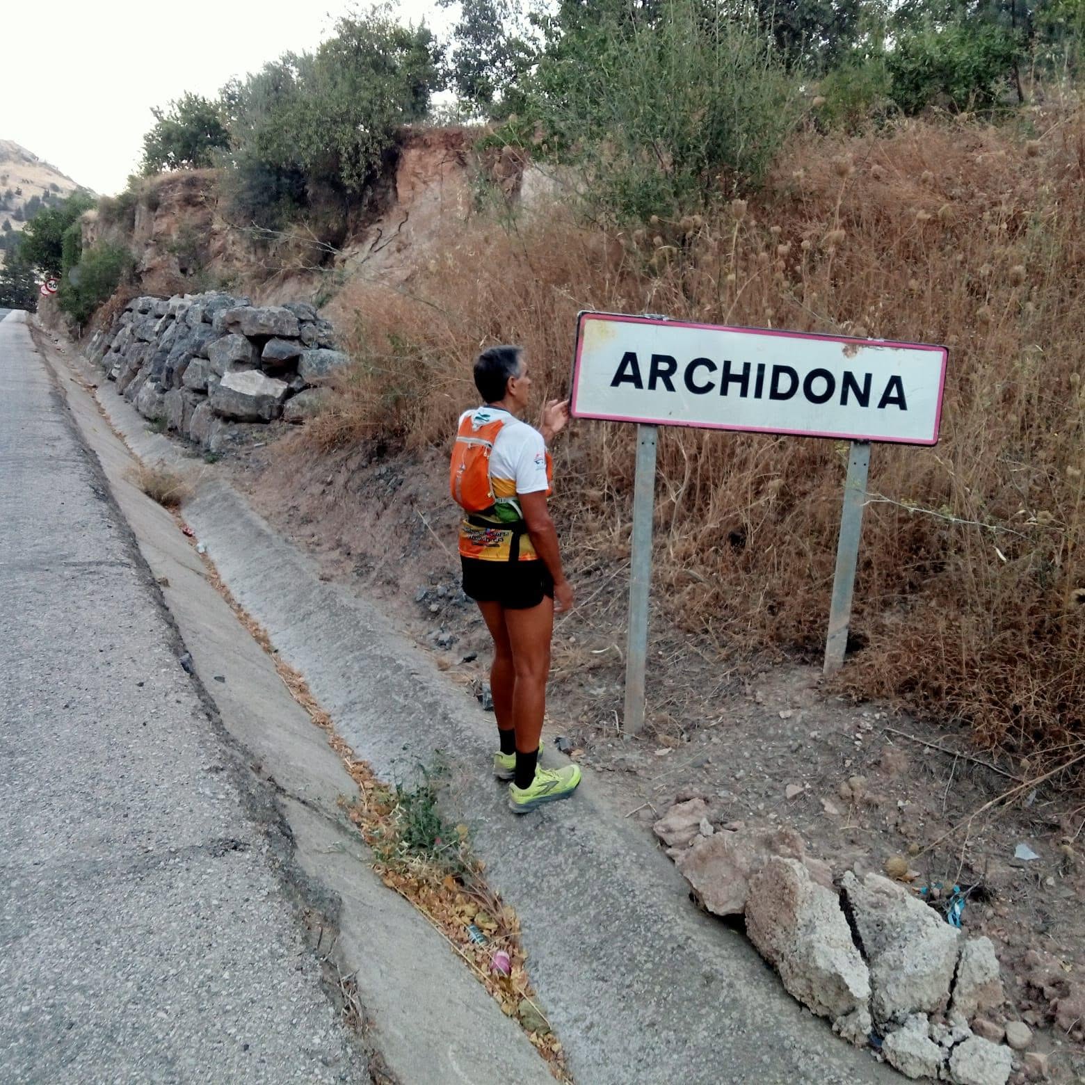 Antonio en el camino