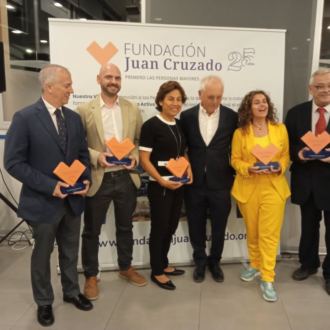 Premios otorgados por fundación Juan Cruzado