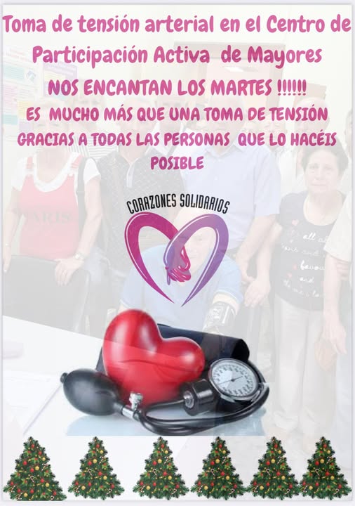 Cartel de toma de tensión
