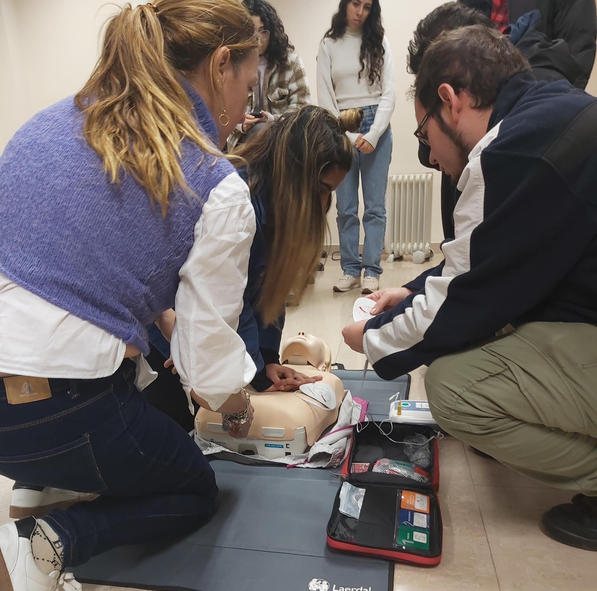 Formación mayores RCP