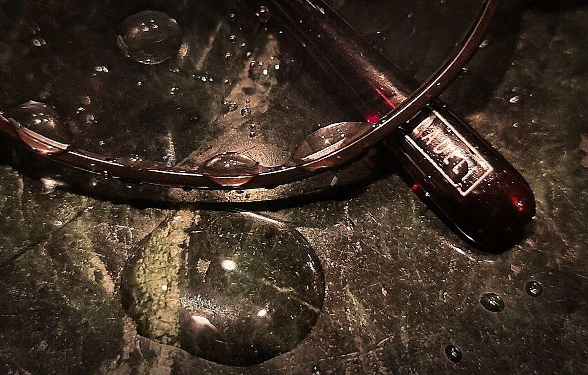 Fotografía 13 de la exposición Gotas