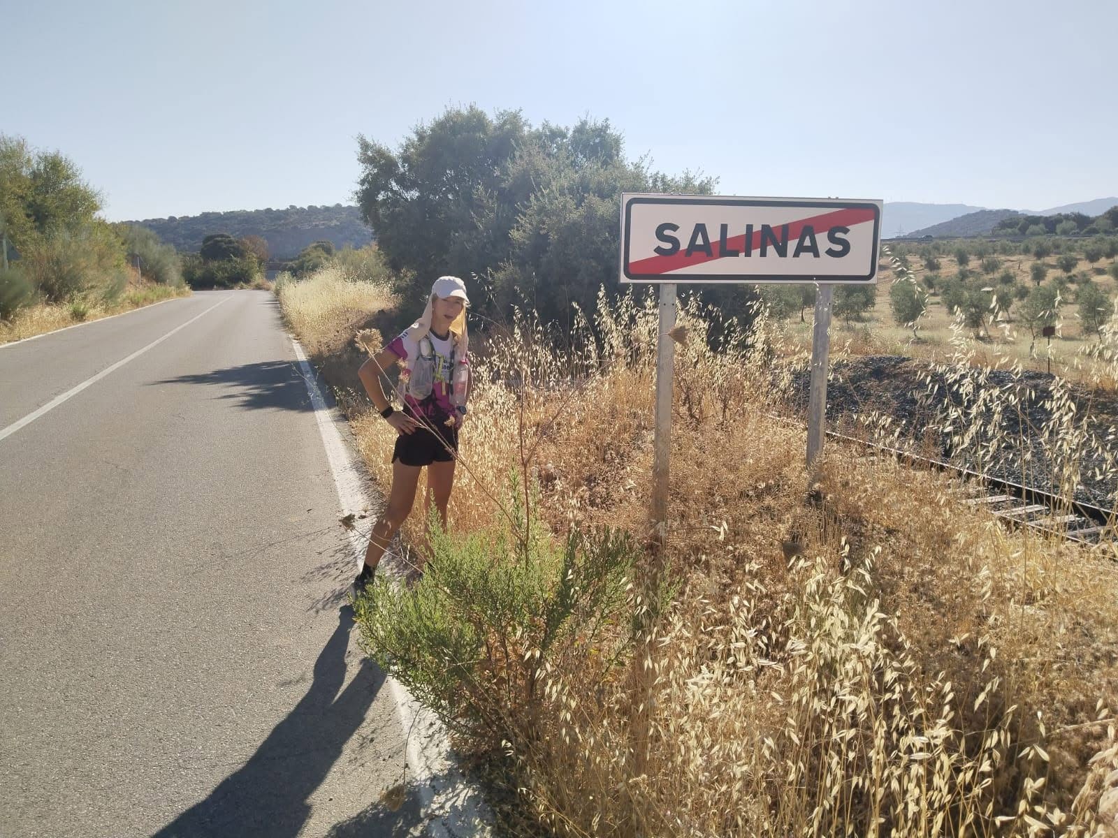 Inma en el camino