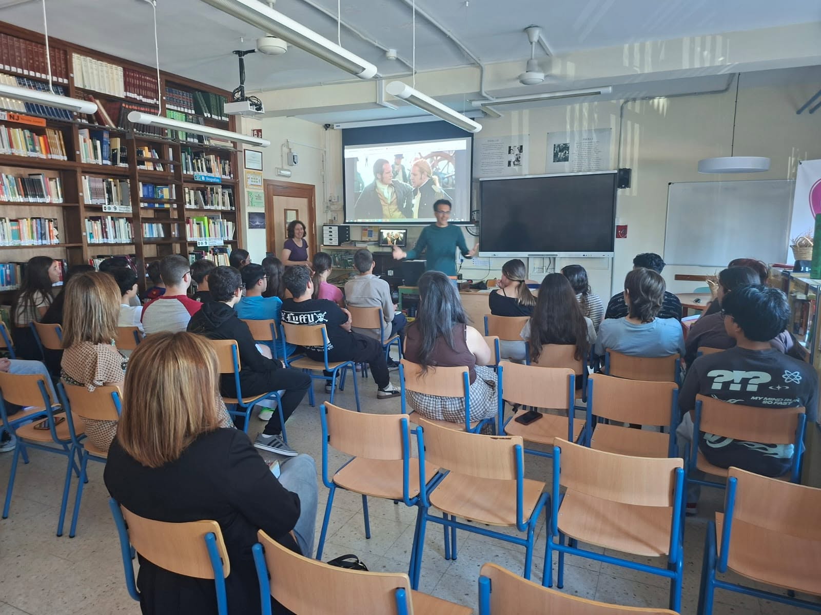 Taller sobre Infecciones de Transmisión Sexual en el IES José María Fernández
