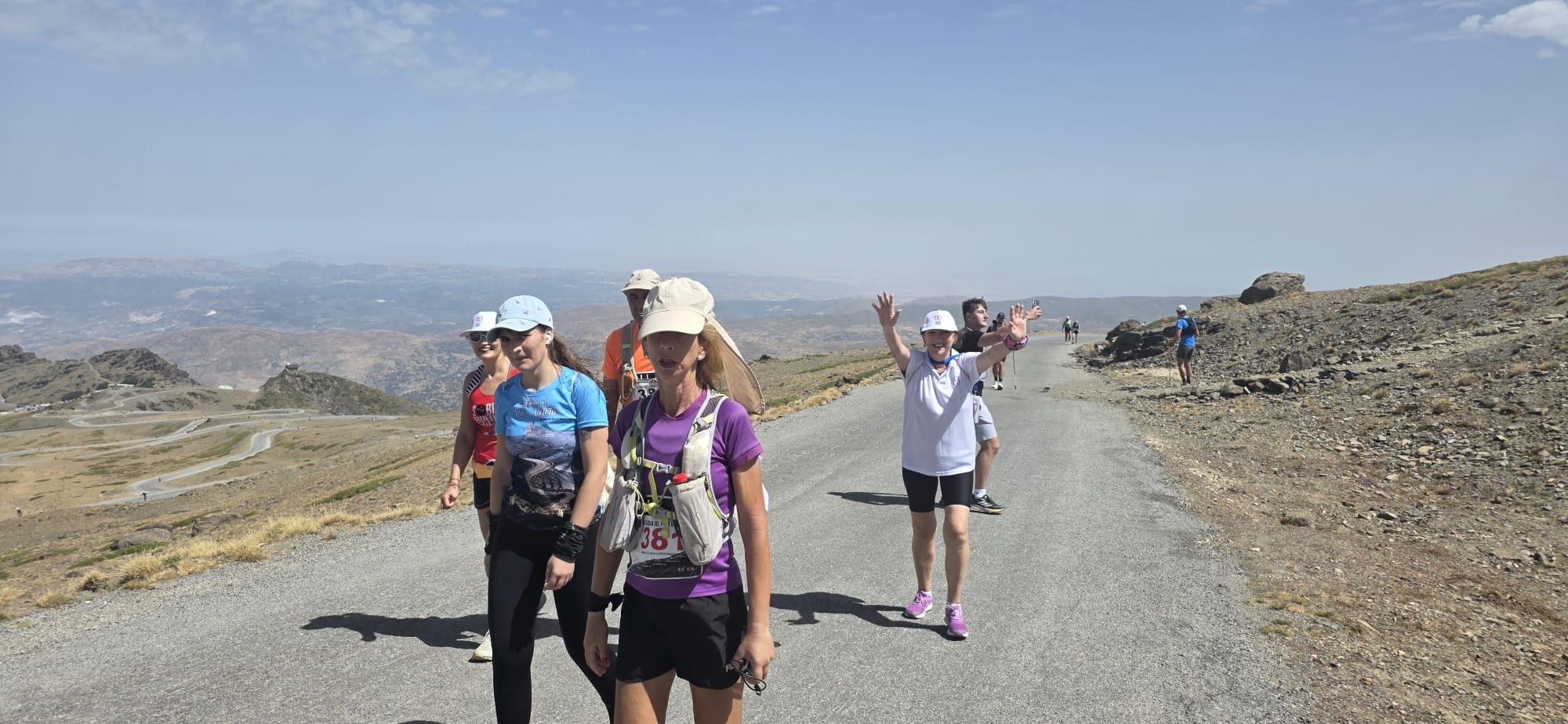 Subida al Veleta