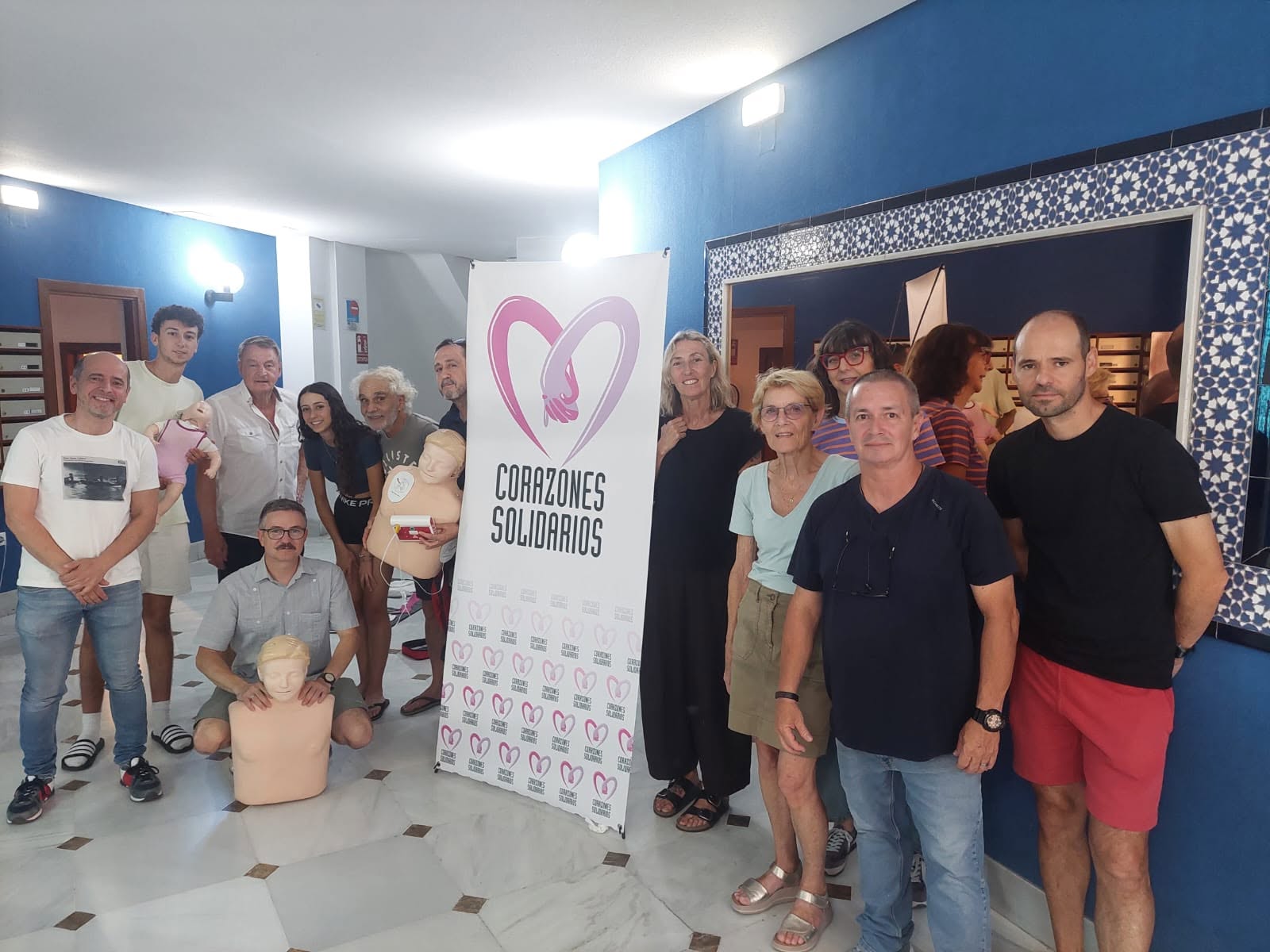 Soporte Vital Básico en Fuengirola